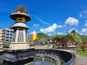 Earthquake Monument