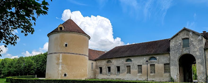 Ruins of the Castle of Coupvray