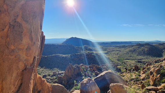Grapevine Hills Trailhead