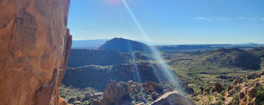 Grapevine Hills Trailhead