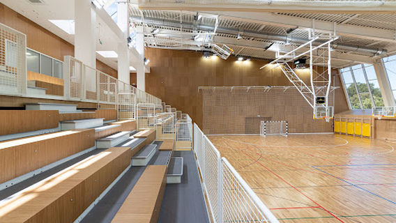 Sportska dvorana Saline