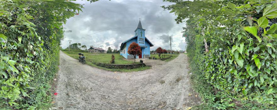 Gereja GKPS Huta Bayu Raya. Resort Raya Huluan