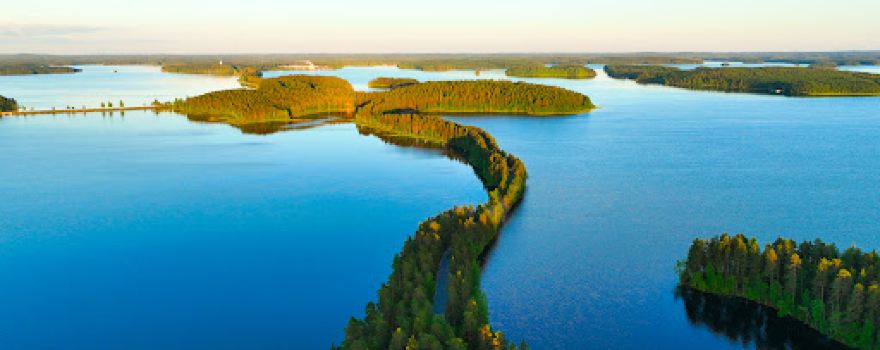 Punkaharju Ridge Road