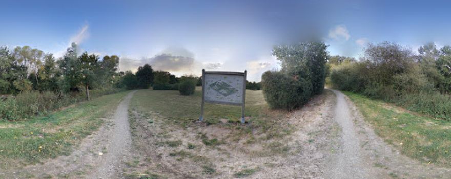 Panneau "La vallée de la Seiche"