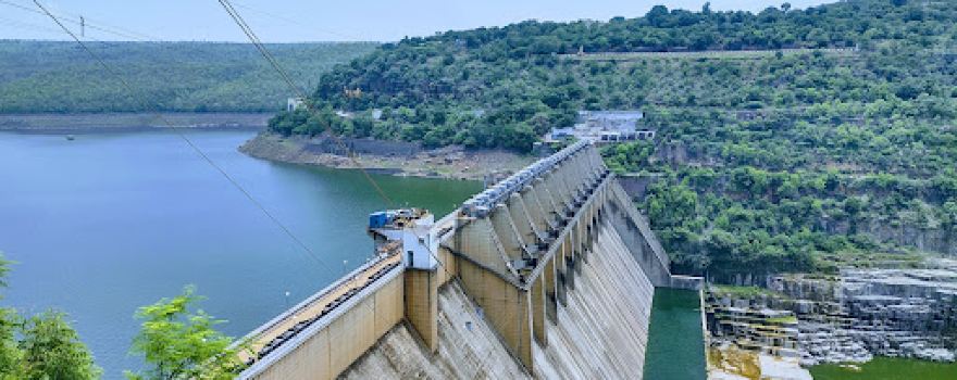 Srisailam Dam View Point