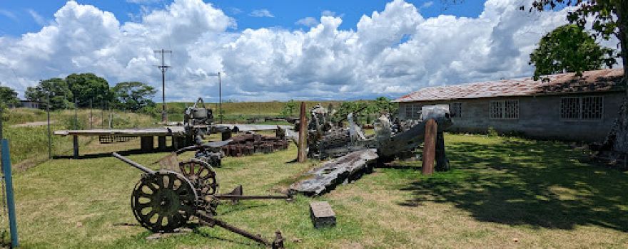Betikama College War Museum