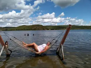 Prainha no Rio São Francisco