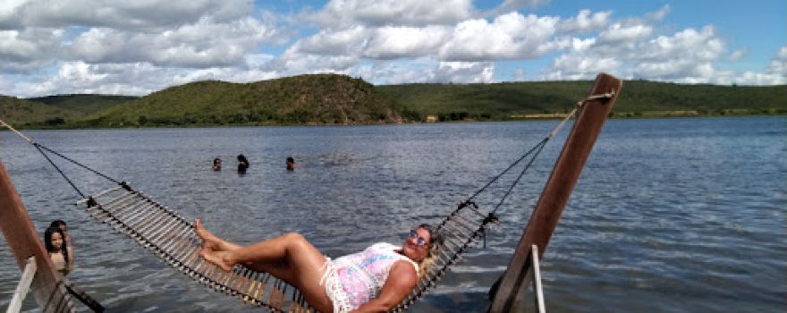 Prainha no Rio São Francisco