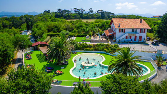 L'Erreka - Sea Green - Camping Bidart, Pays basque