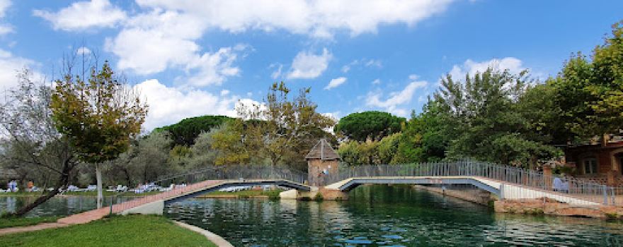 Lago Termal Alhama de Aragon