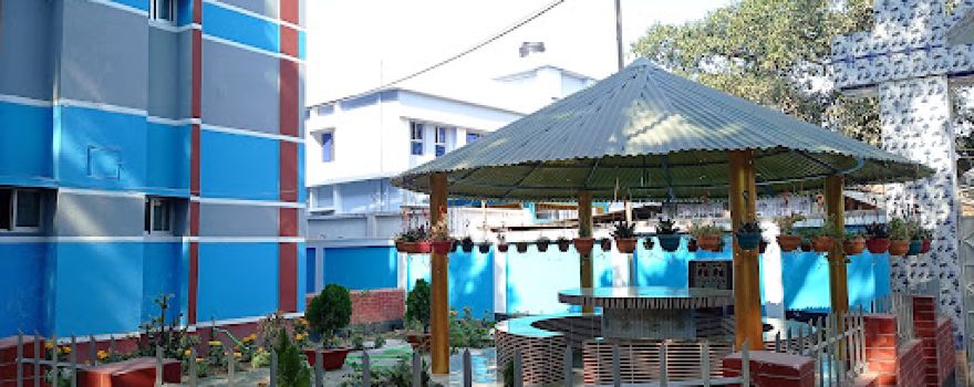 Rowmari C. G. Zaman Model High School Playground