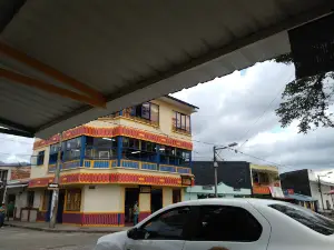 Plaza De Bolivar.