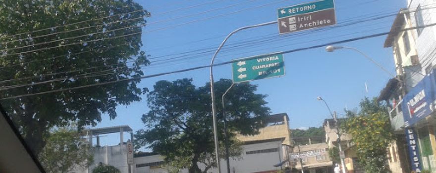 Praça Central de Piúma/Ponto De Onibus
