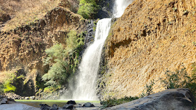 Cascada el Salto del Nogal, Tapalpa