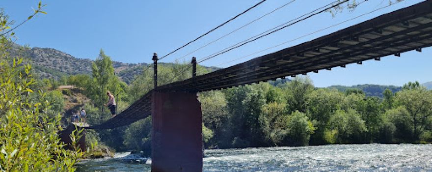 Puente colgante de Alejico