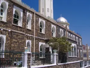 The ancient mosque