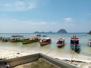 Pasir wisata pasir putih
