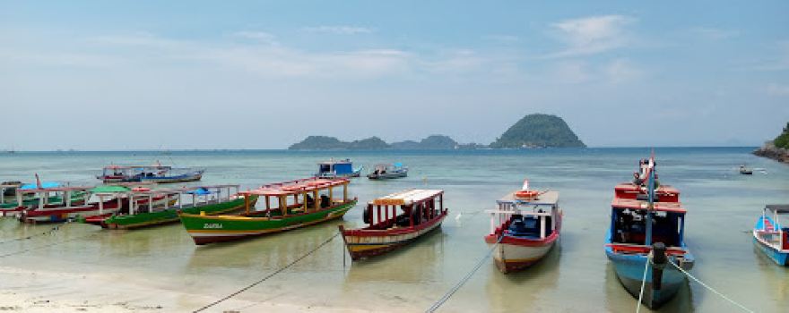 Pasir wisata pasir putih