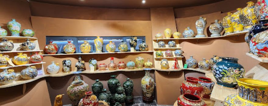 Trung tâm tinh hoa làng nghề Việt