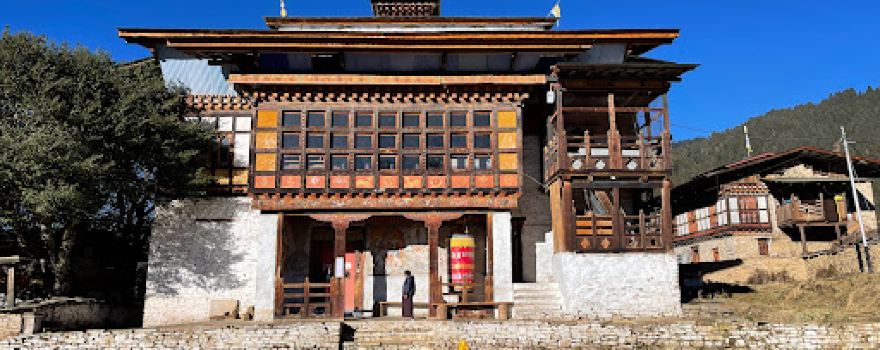 Shingkhar Lhakhang (Dechen ling)
