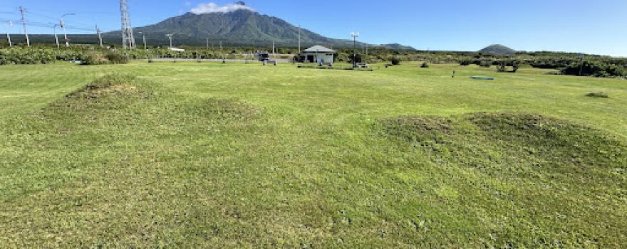 利尻町 仙法志パークゴルフ場 管理棟
