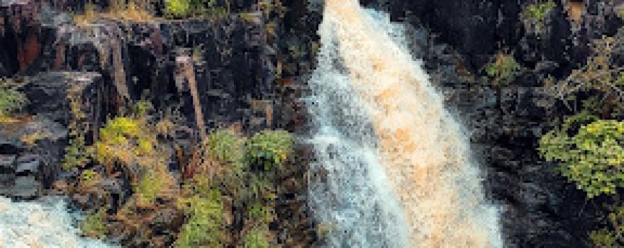 Ghoghra waterfalls
