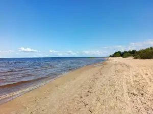 Kokkorevo municipal beach