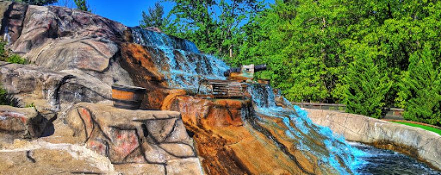 Pirate's Cove Adventure Golf