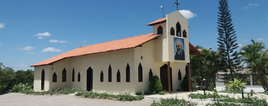 Capela São Padre Pio - Sítio Mutuns