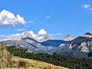Teton Canyon Overview Observation Site