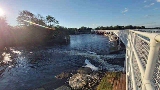 Meelick Weir Walkway