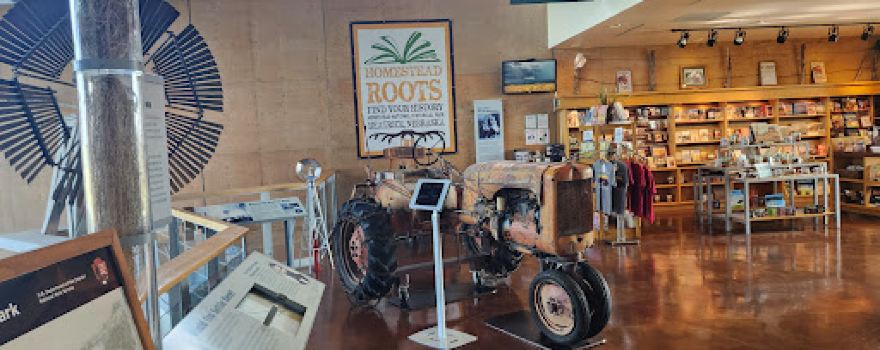Homestead National Historical Park Education Center