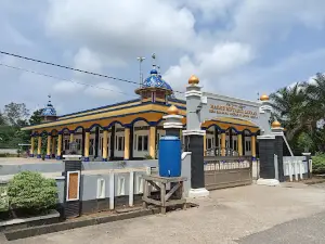 Masjid Miftahul Jannah Desa Sukamaju Kecamatan Batang Peranap
