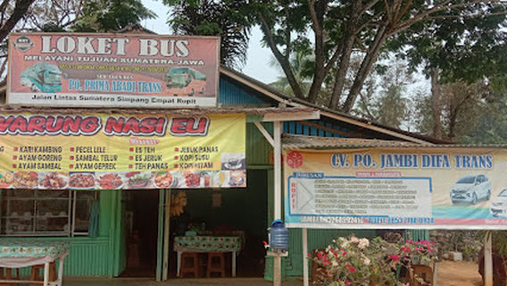 Loket Bus Dan Travel Muara Rupit