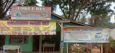 Loket Bus Dan Travel Muara Rupit