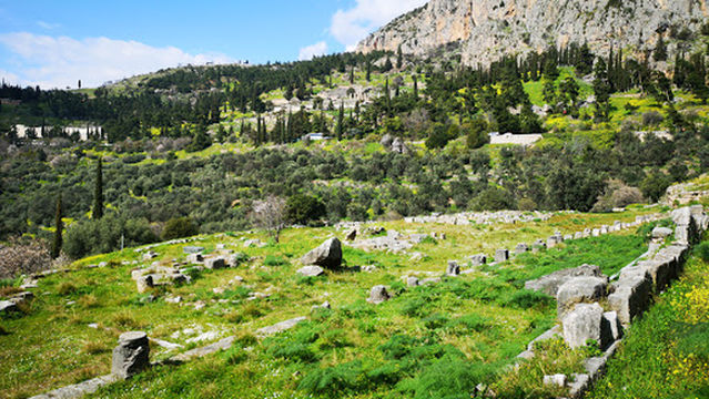 Ancient Gymnasium of Delphi