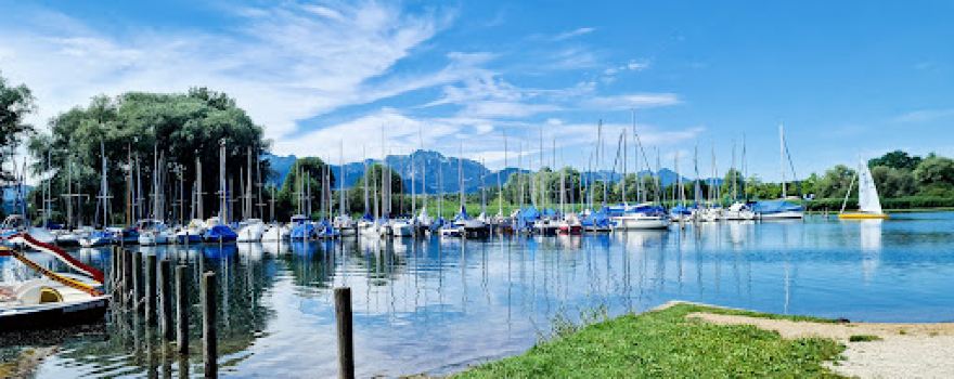 Segelclub Chiemsee-Feldwies e.V. Hafen