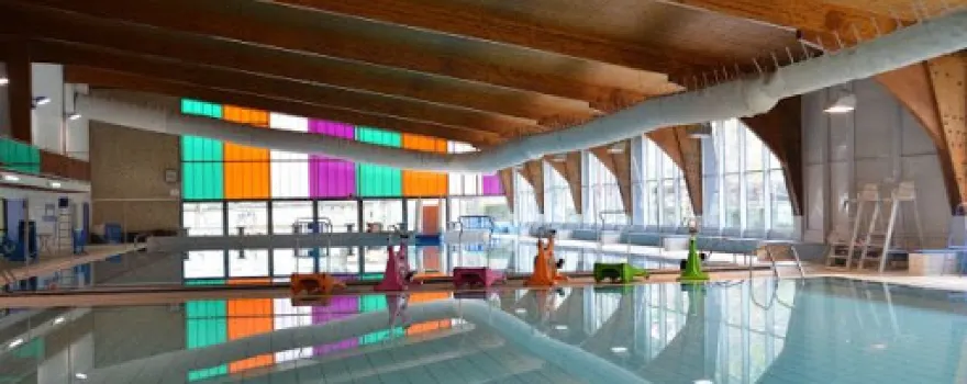 Modane Swimming Pool