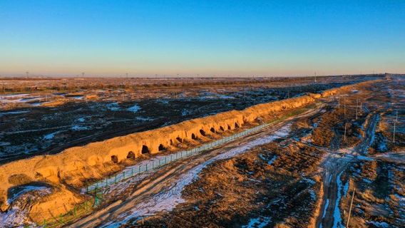 Dingbian 359Th Brigade Cave Dwelling Site