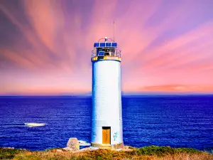 Punta Laxe Lighthouse