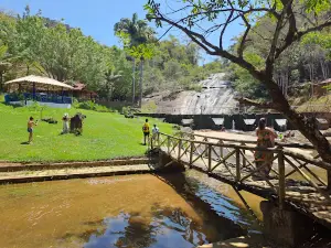Parque Bela Vista e Parmeliana - antiga cachoeira do Bela Vista