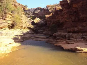 إريجي كيبب؛ Cascade de Keibeb