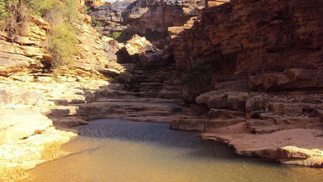 إريجي كيبب؛ Cascade de Keibeb