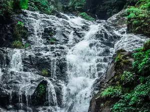 Tambdi Surla Waterfalls