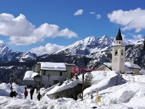 Funivia Buisson-Chamois - Stazione a monte