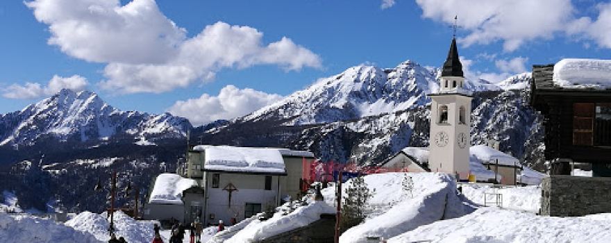Funivia Buisson-Chamois - Stazione a monte