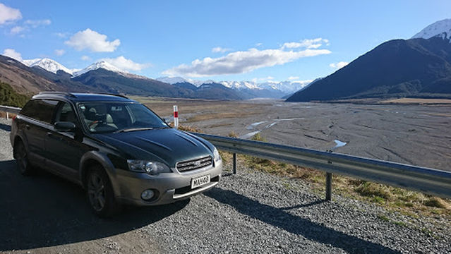 Waimakariri River Lookout