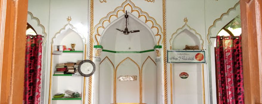 ZUMA MASJID SALAHUDDIN PATTI