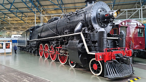 Railway Museum Road Train