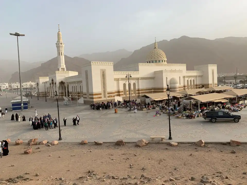 2_Uhud Mountain